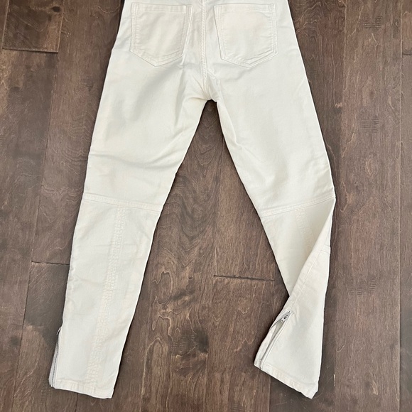 Banana Republic Cream Skinny Pants - Picture 4 of 4